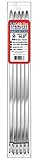 US Cable Ties 14SSW10 14-Inch 300-Pound 316 Wide Stainless Steel Ties, 10-Pack by Hot Max [並行輸入品]