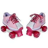Pink Barbie Quad Roller Skate - 12