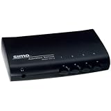 Sima SVS-14 4 Input Manual A/V Selector