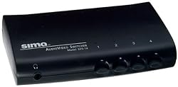 Sima SVS-14 4 Input Manual A/V Selector