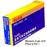 Kodak PROFESSIONAL EKTACHROME E100S - Color slide film - 120 (6 cm) - ISO 100