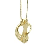 Loving Family® 18k Gold Clad Pendant - Parents and Child