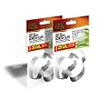 Zilla Fresh Air Terrarium Metal Screen Cover Clips for 30+ Gallon Tanks (1 Pair)