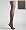 Calvin Klein Hosiery Micro Texture Control Top Tights, A, Black