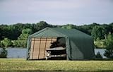 ShelterLogic 71444 Peak Style Shelter Shed