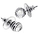 Crystal Golf Ball Earrings