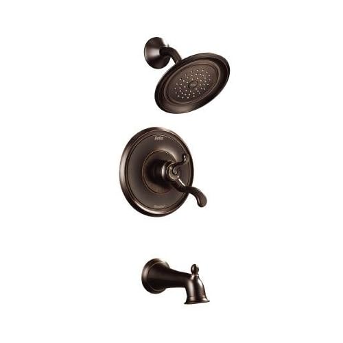 Delta Vessona Single Handle Bronze Tub and Shower Faucet