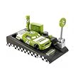 Disney / Pixar CARS Movie 1:55 Die Cast Car Race-O-Rama Pit Race-Off Vitoline #61 with Launcher