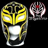 Review FIGURES TOY COMPANY  / WWE Rey Mysterio Kids Size Replica BLACK Mask