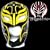 WWE Rey Mysterio Kids Size Replica BLACK Mask
