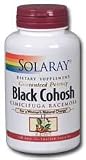 Solaray - Black Cohosh Root - 120 Capsule - 545 mg