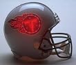 Tennessee Titans Fiber Optic Full Size Replica Helmet - Football Sports Merchandise