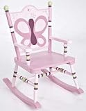 Sugar Plum Rocking Chair by Levels of Discovery