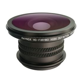 HD-FXR180 High Vision 180-degree Fish-Eye Conversion Lens