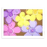 Melissa & Doug Deluxe Funky Flower Cork Board
