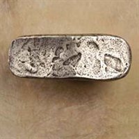 Anne at Home 701 Knobs Stucco knob F (LW 1020) (#1 Pewter Matte)