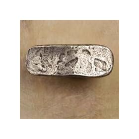 Anne at Home 701 Knobs Stucco knob F (LW 1020) (#1 Pewter Matte)