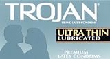Trojan Condoms Very Thin 3 pack