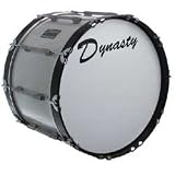Product details for Marching Bass Drums 14x16 Black