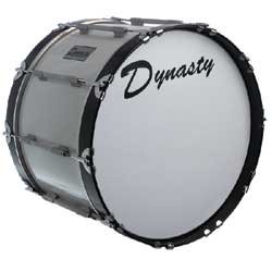 MusicalInstruments: Marching Bass Drums 14x18 Black