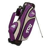 Texas Christian Horned Frogs NCAA College Gridiron Golf Stand Bag