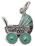 Baby Carriage Charm by Judith Jack