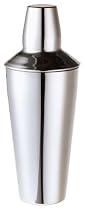 Steeltek 18/8 Stainless Steel Cocktail Shaker