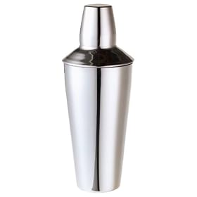 Steeltek 18/8 Stainless Steel Cocktail Shaker