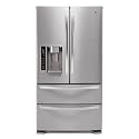 LG Panorama : LMX25981ST 24.7 cu. ft. French Door Refrigerator