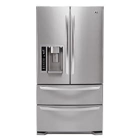 LG Panorama : LMX25981ST 24.7 cu. ft. French Door Refrigerator