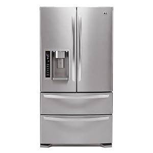 LG Panorama : LMX25981ST 24.7 cu. ft. French Door Refrigerator