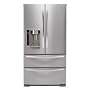 LG Panorama : LMX25981ST 24.7 cu. ft. French Door Refrigerator