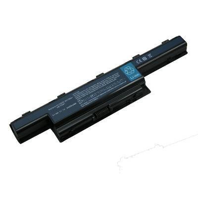 Laptop Notebook Acer Aspire 5736Z Battery 6Cells 4400mAh 49Wh Black Compatible
