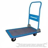 Review Silverline Tools Ltd 675213 / Silverline Platform Truck 100kg