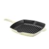 Le Creuset Cast Iron Square Grillit, Almond, 26 cm