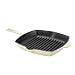 Le Creuset Cast Iron Square Grillit, Almond, 26 cm