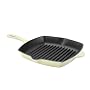 Le Creuset Cast Iron Square Grillit, Almond, 26 cm