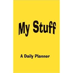 My Stuff Planner:  A Homework Organizer