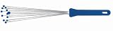 WMF Silicone 12-1/2 Inch Ball Whisk with Blue Handle