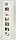 YAMAZEN CDタワー(高さ120cm) FCDT-2612DSG(WH)