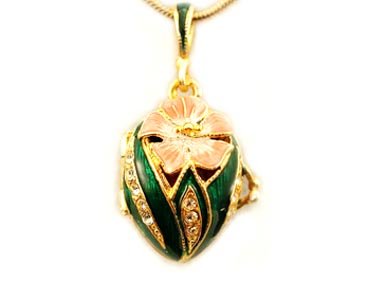FABERGE LOCKET EGG