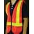 Safety Vest, Reflective, With LED Lights