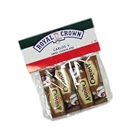 Carlos V Swiss Chocolate, 4 pieces