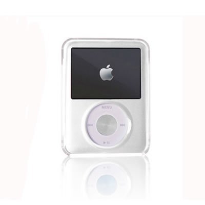 yooZoo Apple iPod Nano 3rd Generation Crystal Hard Case - for Apple iPod Nano 3G MP3 Player - Clear