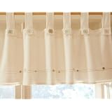 Nature's Purest Sleepy Safari Valance by Nature's Purest