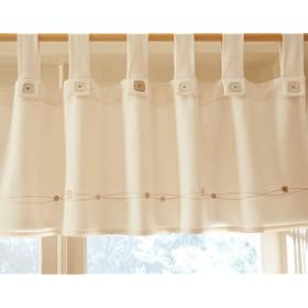 Buy Nature's Purest Sleepy Safari Valance by Nature's Purest now!