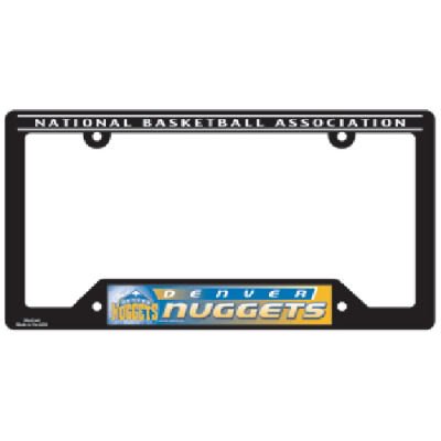 DENVER NUGGETS OFFICIAL LOGO LICENSE PLATE FRAME