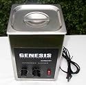 New Genesis Ultrasonic Cleaner Nitrox Oxygen Cleaning