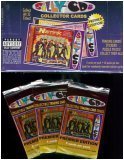 Silly CD's Collector Cards Unopened Box (36 packs per box, 5 cards per pack, 33 different cards possible) - Designed after Wacky Packages Cards!