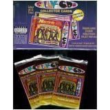 Silly CD's Collector Cards Unopened Box (36 packs per box, 5 cards per pack, 33 different cards possible) - Designed after Wacky Packages Cards!